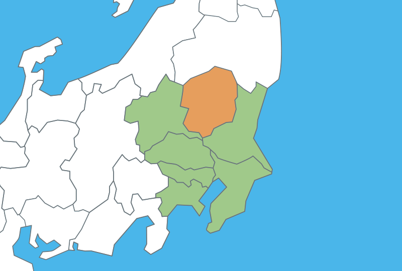 対応エリアについて