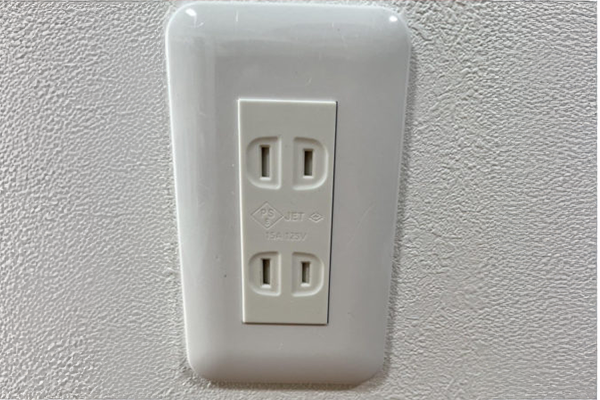 コンセント・スイッチの増設