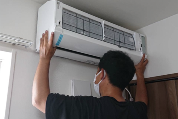 エアコン設置