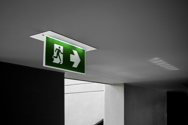 非常灯・誘導灯の更新