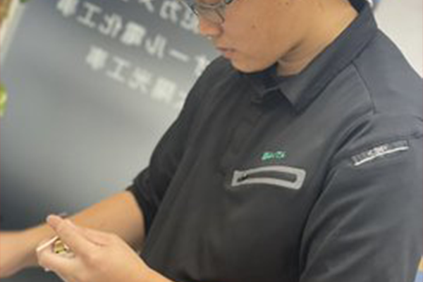 延長コード作成